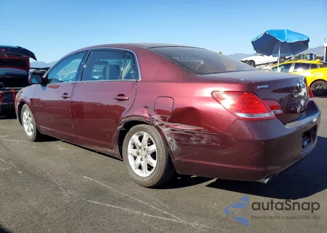 2007 Toyota Avalon Xl из США, поврежденный, VIN 4T1BK36B77U190813